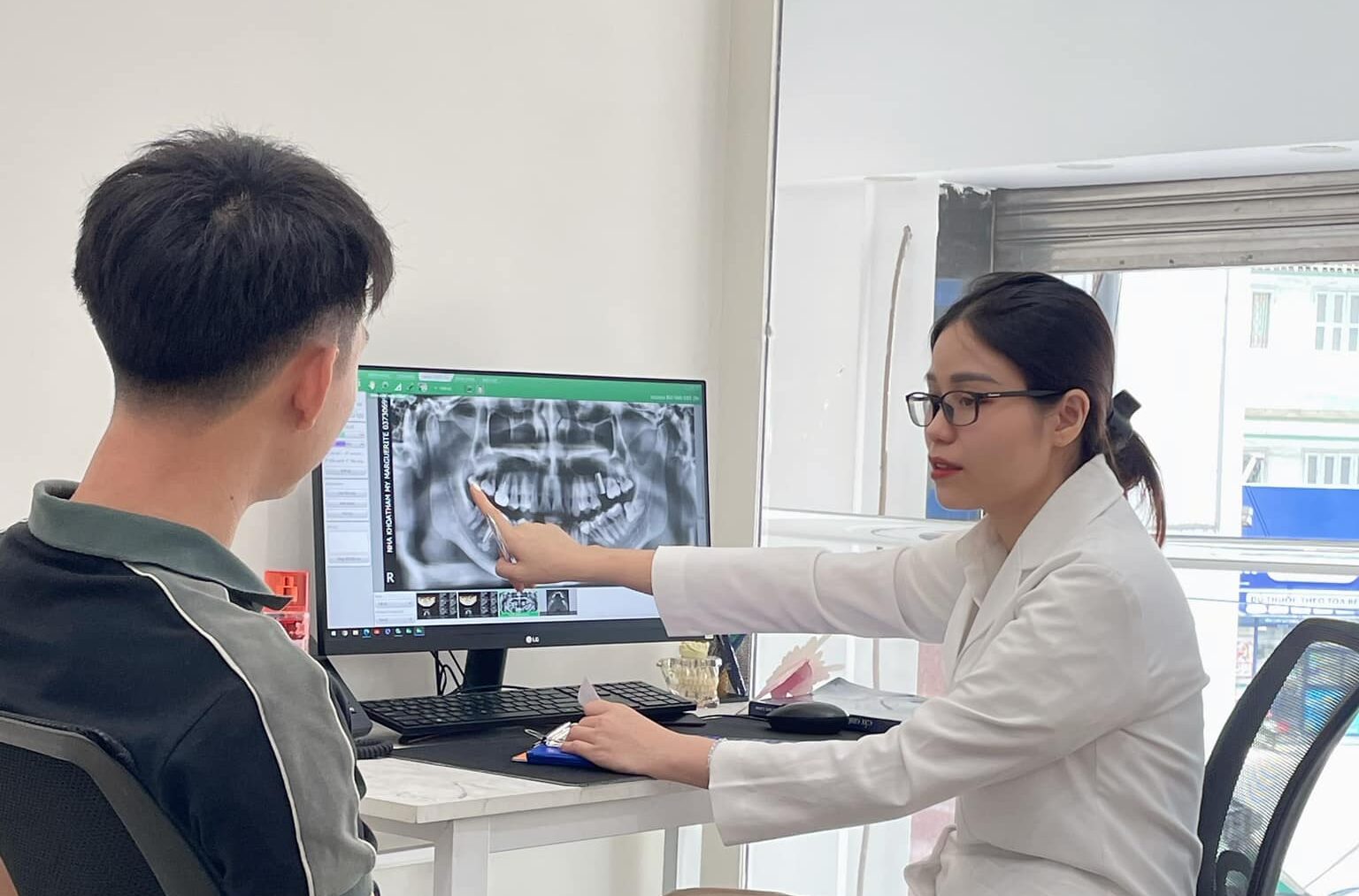 khám tổng quát nha khoa